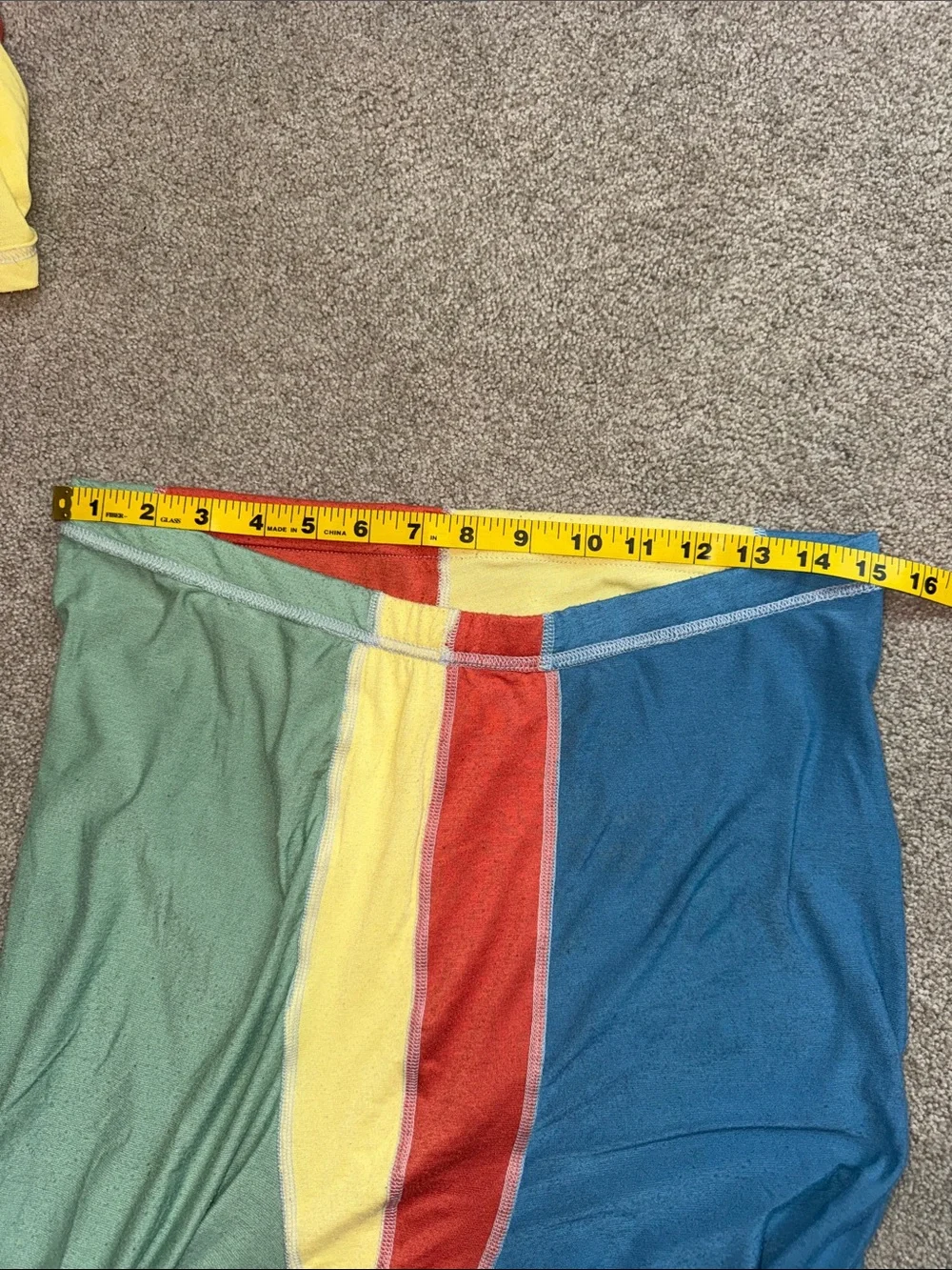 Frank Dandy bamboo Colorblock Long Johns Thermals underwear set L/XL